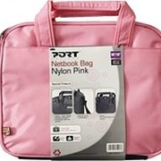 Сумка для ноутбука/нетбука/планшетника розовая женскаяPORT “Netbag Nylon Pink 10“ “ фотография