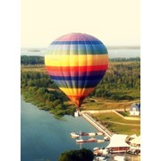 Свободный полёт на воздушном шаре фото