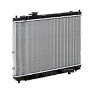 Радиатор охлаждения Carens (99-) MT LUZAR фото