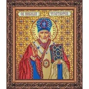 Икона Св. Николай фотография
