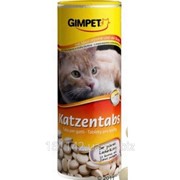 Витаминная добавка для кошек 710 таб Gimpet С сыром Маскарпоне и биотином фотография