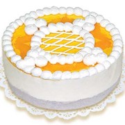 Торт-суфле “Десертный“ персик. фотография