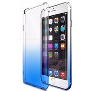 Чехол-накладка Joyroom Coctail Gradient для iPhone 6/6s Light Blue фотография