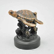 Скульптура Черепаха фото