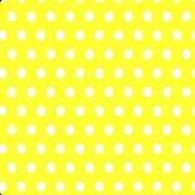 Салфетки цветные Горошек Жёлтый фото