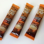 Кофе, производство Vayhan Coffee Limited (Индия) торговой марки «MyCaf» 3в 1 18 г фото
