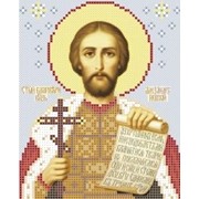 Схема для вышивания Икона Святой Александр фото