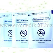 Антиникотиновый пластырь «Stop Smoking» купить в Украине, Одесса. Пластырь от курения фотография