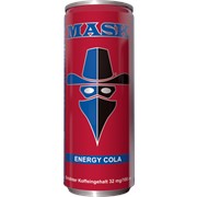Безалкогольный энергетический напиток Mask Energy Cola фото