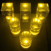 Элемент декора Led-table-light-04 round shape фото