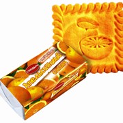 Печенье сахарное Апельсиновый слодыч 100 г фото