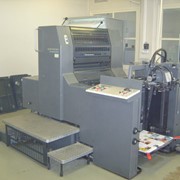 Печатная машина HEIDELBERG SPEEDMASTER SM 74 - 1 фото