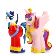 Игрушка для ванной My Little Pony Май Литл Пони Каденс или Шайнинг Армор( цена за 1 шт.) фото