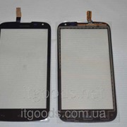 Тачскрин оригинальный / сенсор (сенсорное стекло) для Huawei Ascend G610-U20 (черный цвет) + СКОТЧ В ПОДАРОК 3302 фотография