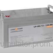 Аккумулятор мультигелевый LogicPower LP-MG 12 - 120 AH фотография