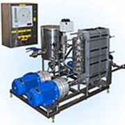 Установка для пастеризации и охлаждения жидких пищевых продуктов ПМР-02-ВТ c роторными нагревателями (пастеризатор)