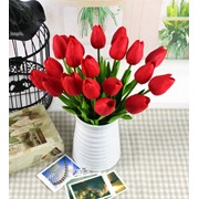 Искусственные тюльпаны фото