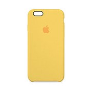 Силиконовый чехол iPhone 6/6S Солнечно желтый