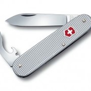 Bantam Victorinox нож складной офицерский, 8 в 1, Серебристый металлик, (0.2300.26 )