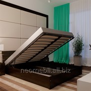 Кровать деревянная Лагуна ПМ фото