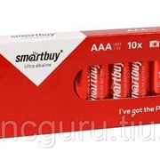 Батарейки, аккумуляторы Smartbuy Батарейка LR-03 (ААА) Smartbuy, в боксе, цена за 1 шт