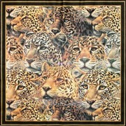 Салфетка для декупажа Леопарды фотография