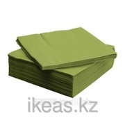 Салфетка бумажная, классический зеленый ФАНТАСТИСК