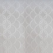 Ткань для постельного белья. Дизайн Jacquard Ivory ширина 295сm фотография