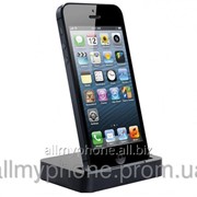 Док станция для мобильного телефона Apple iPhone 5G / 5c / 5GS / 6 / 6 PLUS зарядное устройство Black