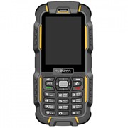Мобильный телефон Sigma X-treme DZ67 Travel Yellow Black (6907798466411) фото