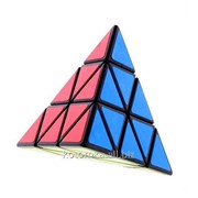 Пирамида треугольная - по типу кубика Рубика 3x3x3