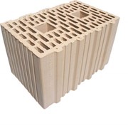 Блок керамический КЕРАТЕРМ от Кузминецкого кирпичного завода, строительные материалы от СБК фото