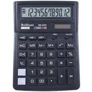 Калькулятор Brilliant BS-0333 12р., 2-пит (BS-0333)