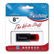 USB накопитель Smartbuy 8GB Click Black SB8GBCl-K фото