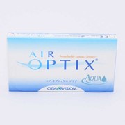 Контактные линзы AIR OPTIX AQUA (3ШТ) фото