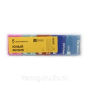 Наборы для опытов ПРОСТАЯ НАУКА Комплект из 5наборов:Электромоторчик, Искусственный снег, Картофельная фото