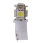 Т10 194 168 501 5-5050 SMD белый LED автомобильные лампочки фотография