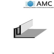 Скос С-417/80. Длина 2,5 м. Оцинкованный. Крашеный. фото