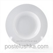 Тарелка суповая White Linen Maestro MR-10001-03 фотография