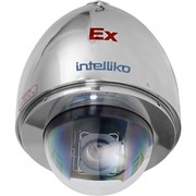 Взрывозащищённая купольная скоростная поворотная IP видеокамера INT-EXPTZ10A-01 фото