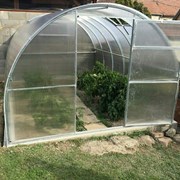 Теплицы из оцинкованной трубы Агро, Титан, Сибирская, Престиж, Импласт . Размер 3х4м, 3х6м, 3х8м из трубы 40х20 или 20х20. Полный комплает , Доставка .-1120-34-28 фото