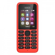 Мобильный телефон Nokia 130 DualSim Red (A00021152) фотография