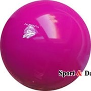 Мяч малиновый,18см, вес 400 гр. фотография