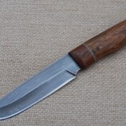 Нож из дамасской стали №116 фотография