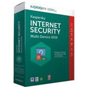Программная продукция Kaspersky Internet Security 2016 Multi-Device 5+1 ПК 1 год Base Box (KL1941OBEFS16)