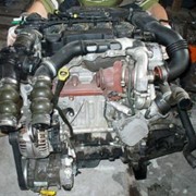 Двигатель дизельный Citroen DS4 фото
