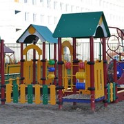 Детская игровая площадка фото
