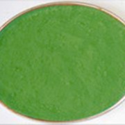 Зеленый железооксидный пигмент фото