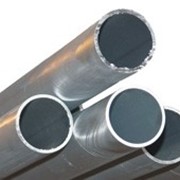 Труба круглая из коррозиино-стойкой стали (нержавеющая сталь) фотография