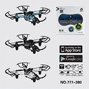 Квадрокоптер 6-Axis Gyro 4-CH 2.4GHz с камерой iOS/Android 777-379 фото